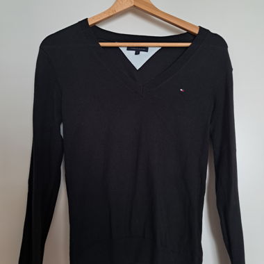 Pull Tommy Hilfiger à encolure en V