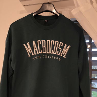  Dark Green sweatshirt 