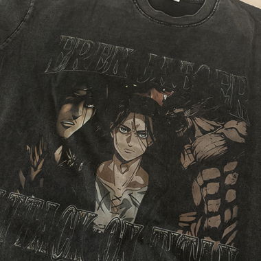 T-shirt Attack on Titan