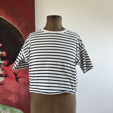 Uniqlo gestreiftes T-Shirt