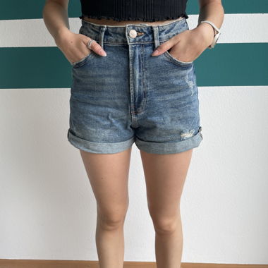 Shorts Stradivarius a vita media