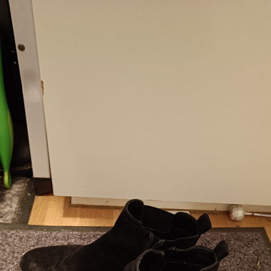 Schwarze Graceland Stiefeletten