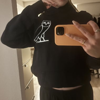 OVO Black Hoodie Size S