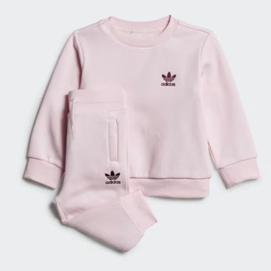 Adidas pink set for girl