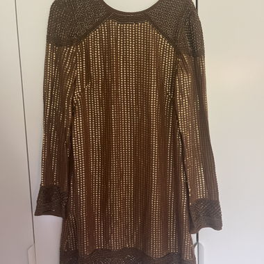 Robe à sequins
