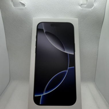 iPhone 16 Pro – Schwarz – noch originalverpackt!