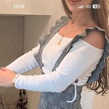 Rock mit träger