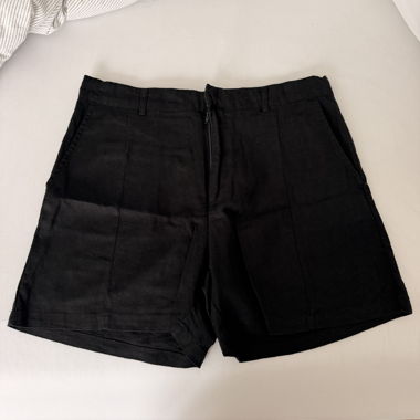 Shorts noirs de Pull&Bear