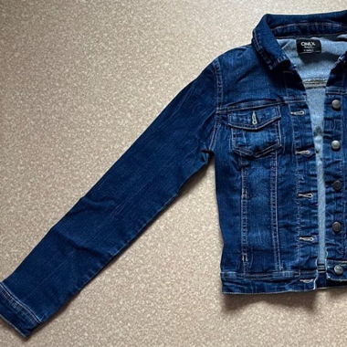 Jeansjacke kurz