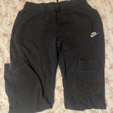 Nike black sweatpants