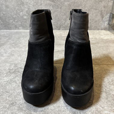 Stivaletti Catwalk nero/grigio