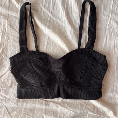 Bralette Gilly Hicks XS nera
