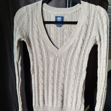 Maglione American Eagle scollo a V XS