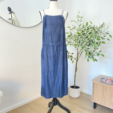 90s vintage denim dress
