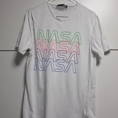 T-shirt NASA blanc XL