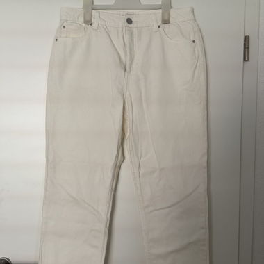 Pantaloni jeans ecru Primark