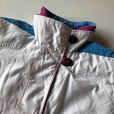 Jacket Vintage Current Seen Men White L