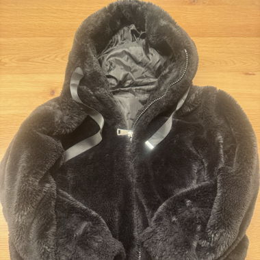 Veste fourrure fausse