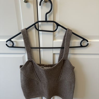 Haut en maille Zara