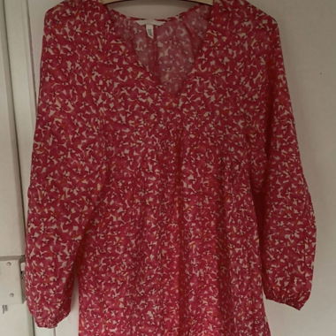Light Red Dress Size M