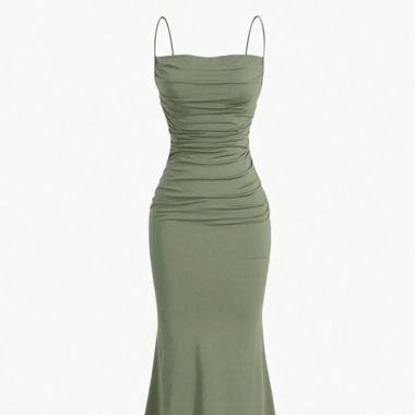 Robe vert sauge