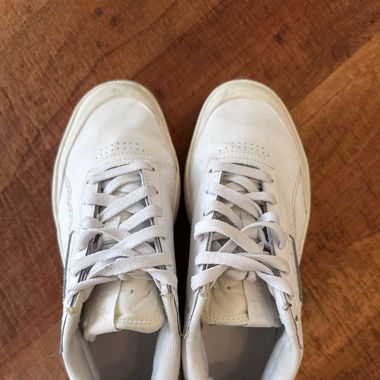 White Reebok Sneaker