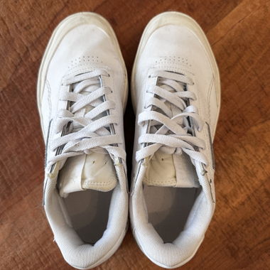 White Reebok Sneaker