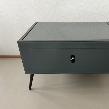 Mirrored Nightstand