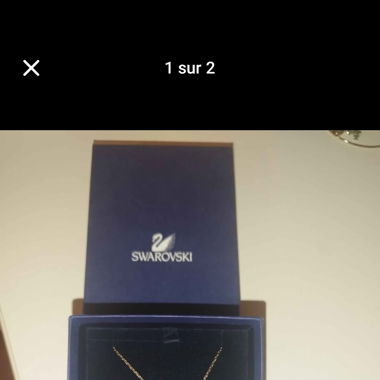 Collier Swarovski 