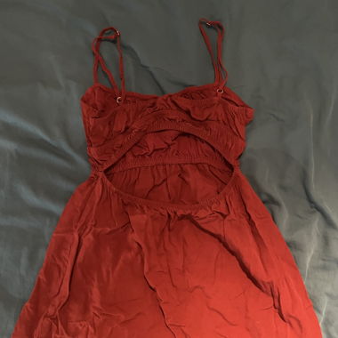 Strandkleid, kurzes Kleid