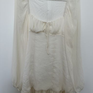 Abito bianco Pull&Bear