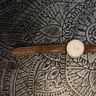 CLUSE Uhr gold