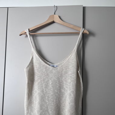 Beige Top