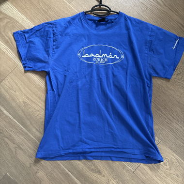 T-shirt Badmon bleu