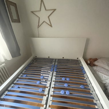 Rete a doghe 2 pezzi 80 cm