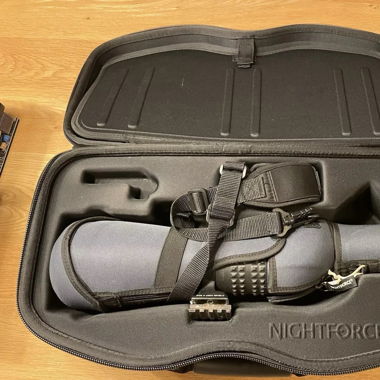 Nightforce TS-82 Hi-Def 20-70x Straight with Kit