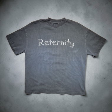 Reternity T-Shirt grau Grösse S