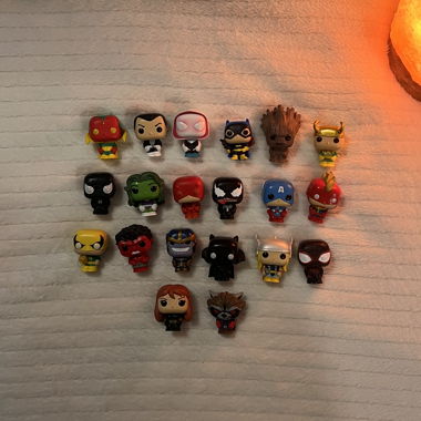 Marvel Mini Funko Pops