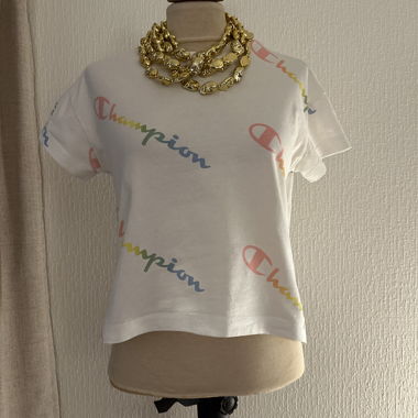 Champion White T-shirt small 