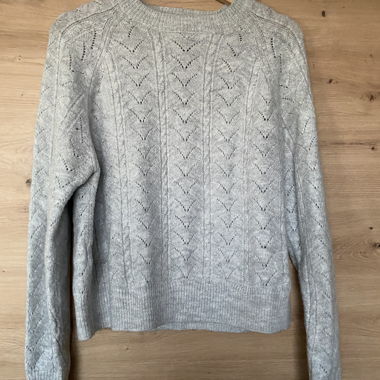 MNG Grey Sweater