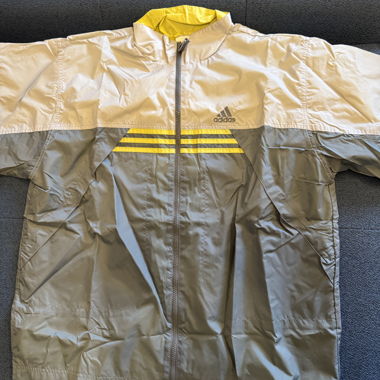 Giacca a vento Adidas vintage