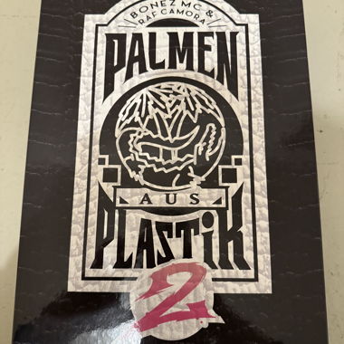 Palmen aus Plastick 2 Box incl. contenu