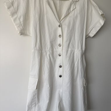 White Overall