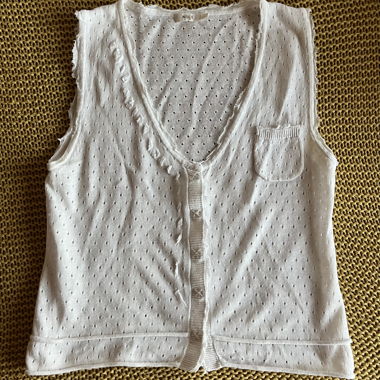 White vest