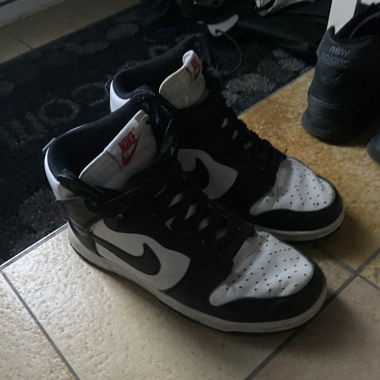 High Panda Dunks