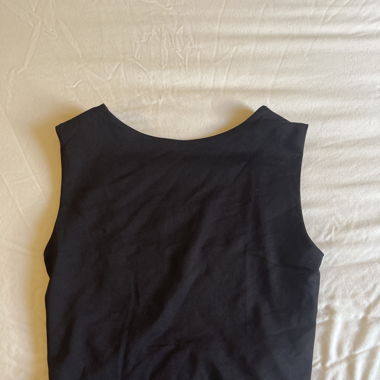 Crop top dos nu