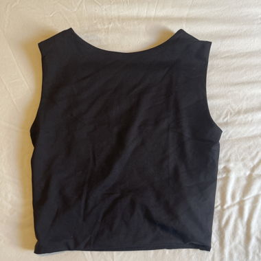Crop top dos nu