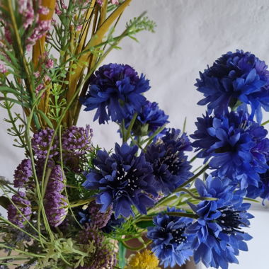 Bouquet de fausses fleurs sauvages Haute qualité 