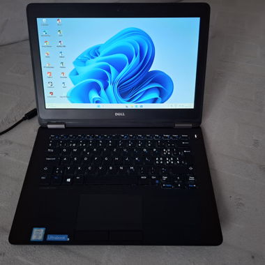 Dell Latitude E7270 12 HD, i5-6300U-SSD. Win.11