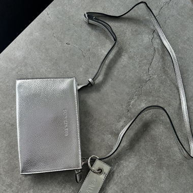Sac à main silver metallic CALVIN KLEIN